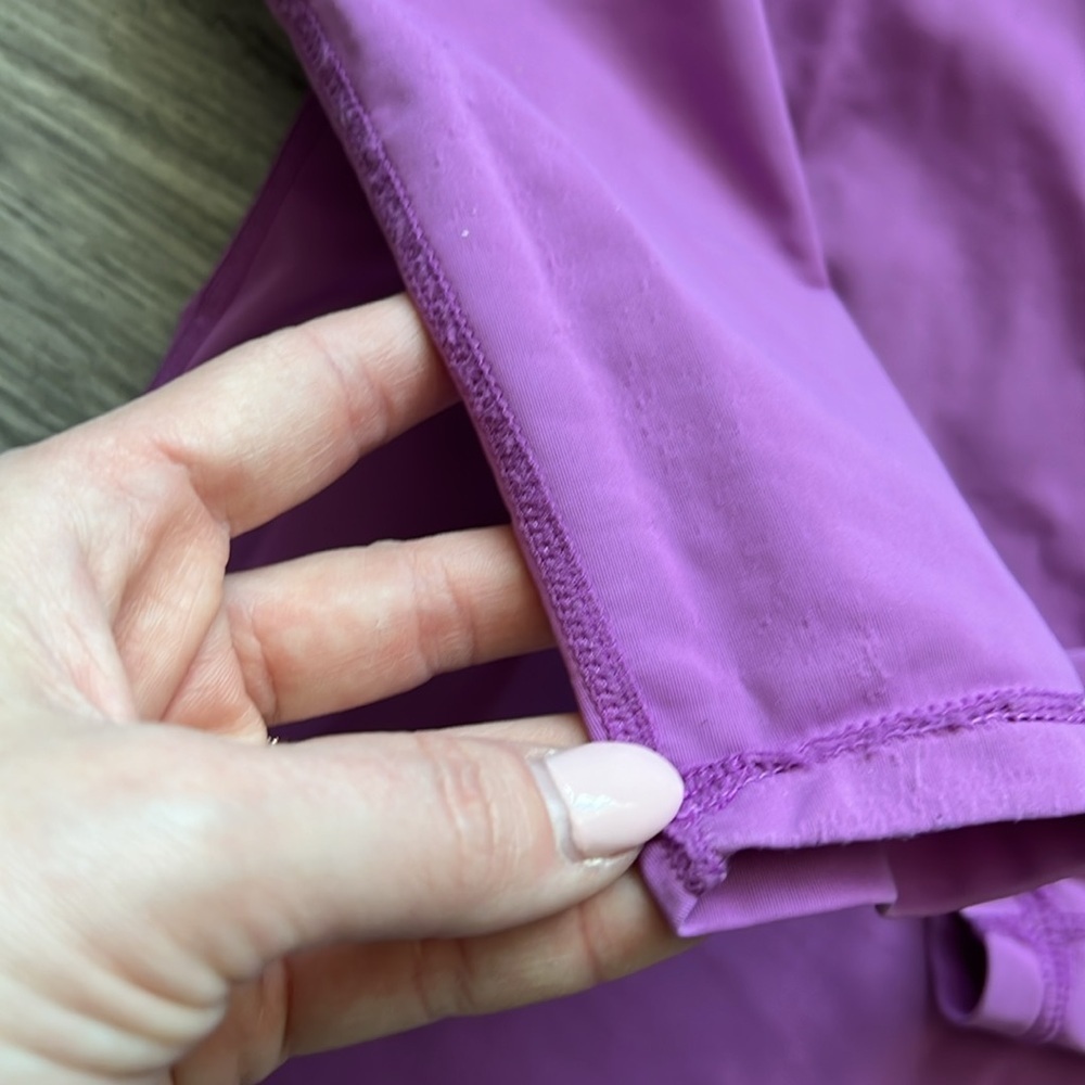 Purple Kids Swim Rashguard - Picture 4 of 4